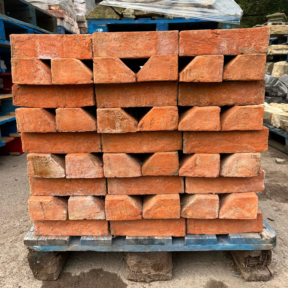Pl Base Bricks 65mm Handmade Plinth Stretcher Brick PL3.2 – Reclaimed Brick Company