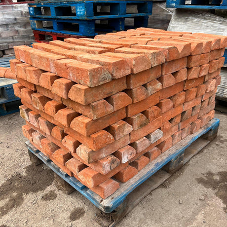 65mm Handmade Plinth Stretcher Brick PL3.2 - Reclaimed Brick Company