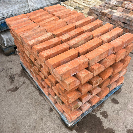 65mm Handmade Plinth Stretcher Brick PL3.2 - Reclaimed Brick Company