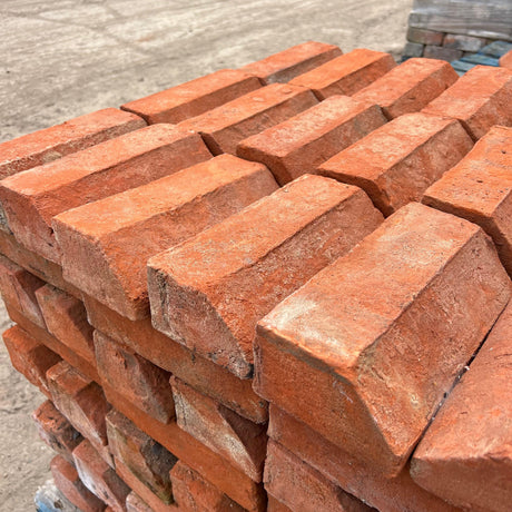 65mm Handmade Plinth Stretcher Brick PL3.2 - Reclaimed Brick Company