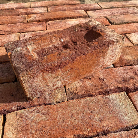 65mm New Montana Wienerberger Facing Brick - Packs of 528 Bricks - Reclaimed Brick Company