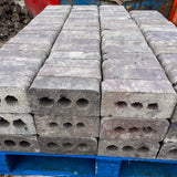 Reclaimed 65mm Double Cant Coping Brick - Reclaimed Brick Company