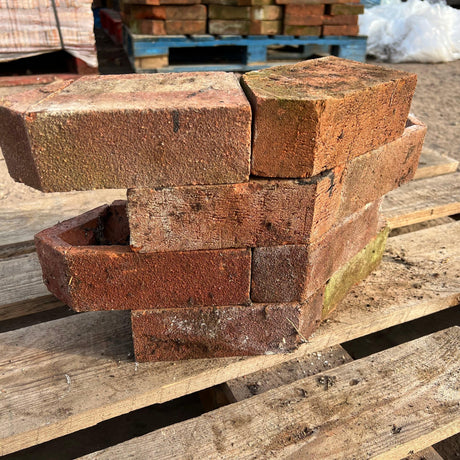 65mm Red 45° Squint
Brick - Reclaimed Brick Company