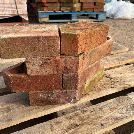 65mm Red 45° Squint
Brick - Reclaimed Brick Company