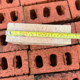 65mm Yellow Dragface Wirecut Facing Bricks - New - Reclaimed Brick Company