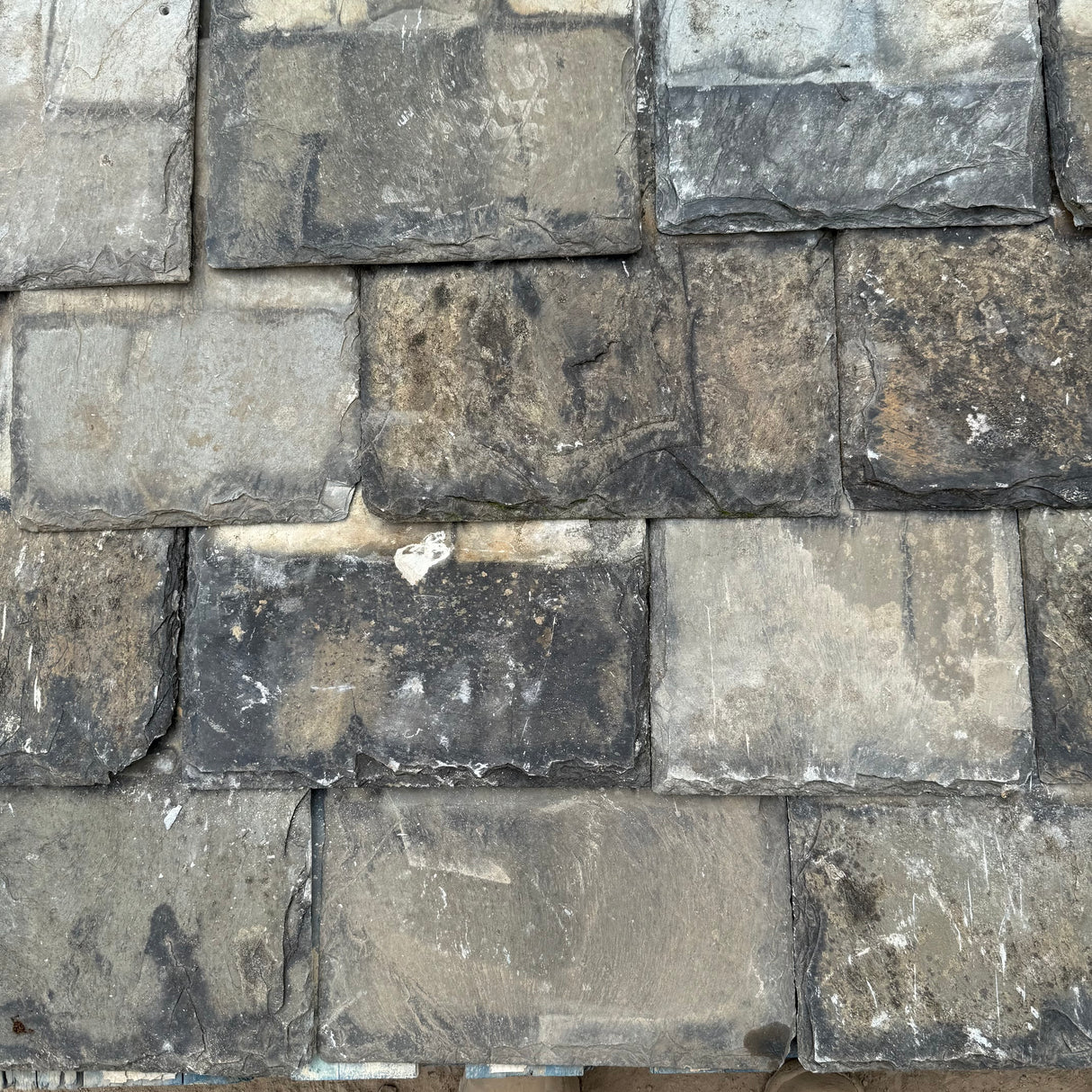 Reclaimed Delabole Cornish Roof Slate - Per Ton