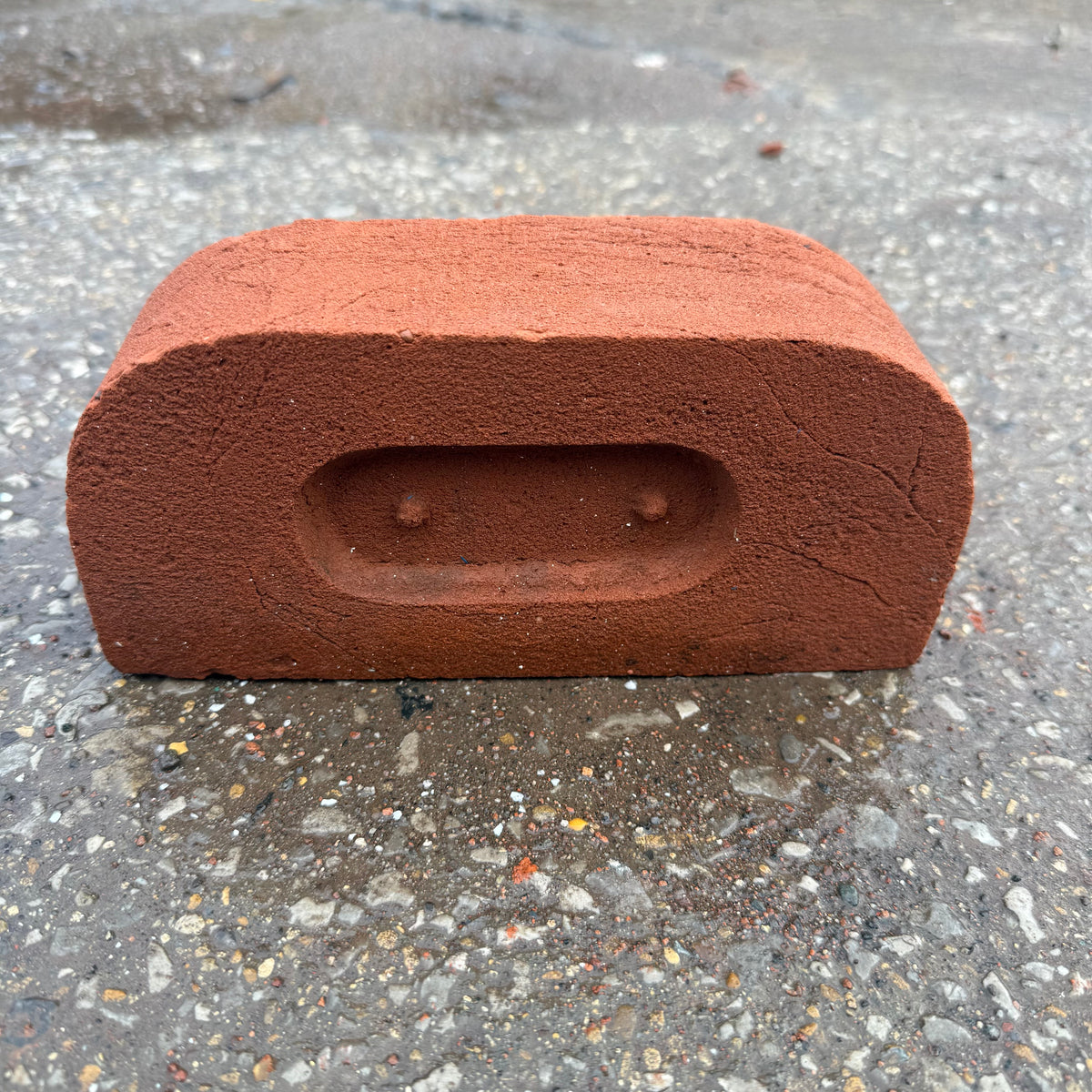 BN2.2 Red Handmade Double Bullnose