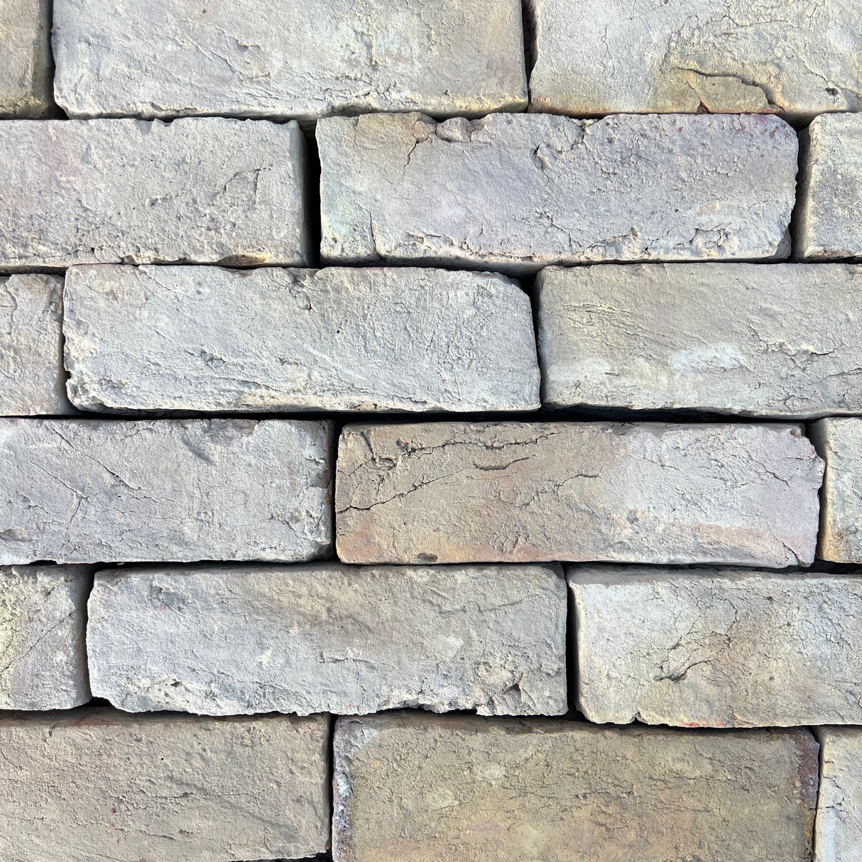 Reclamation White Handmade Brick