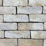 Reclamation White Handmade Brick