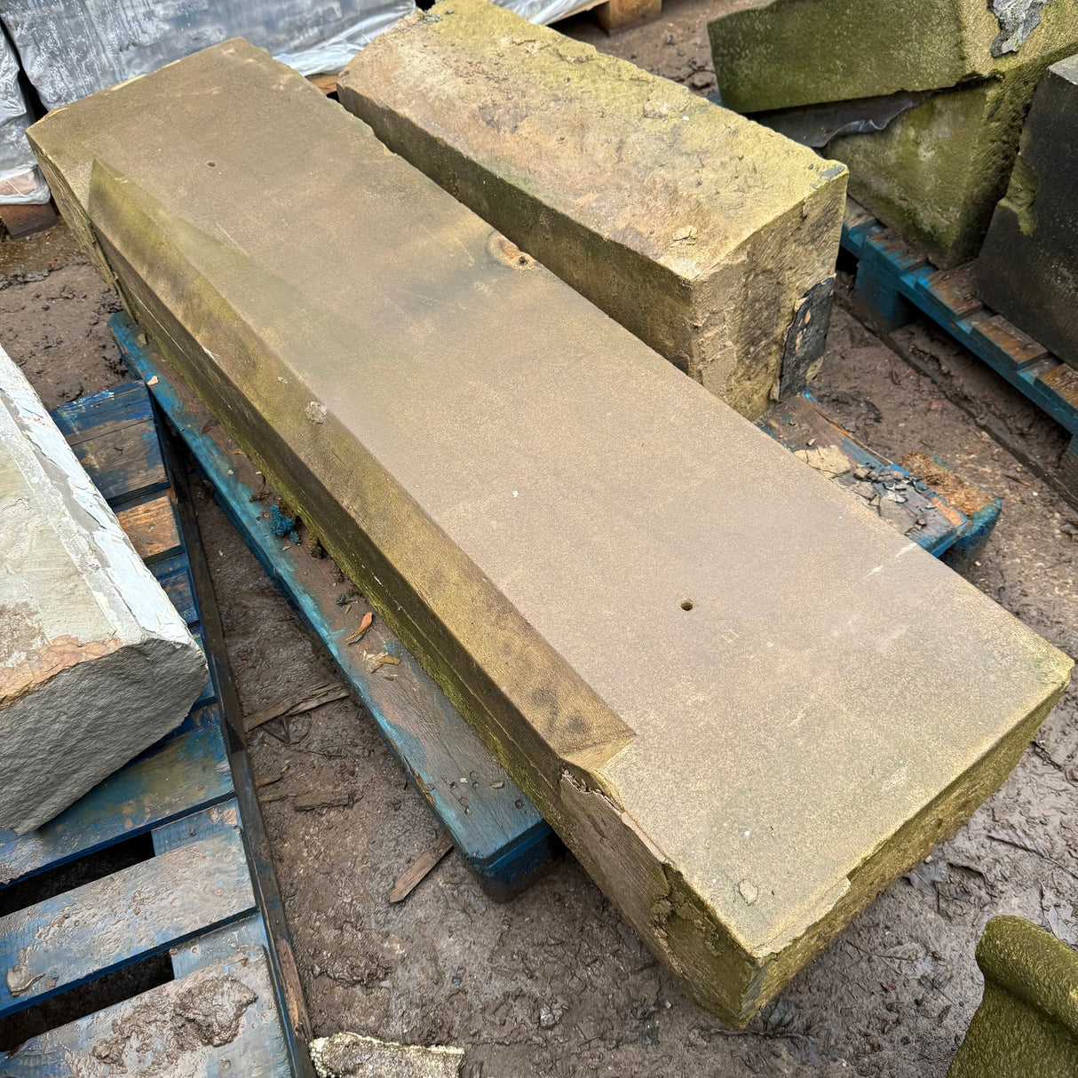 Reclaimed Stone Head