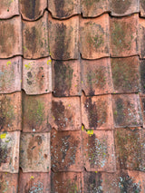 Reclaimed Handmade Clay Pantiles