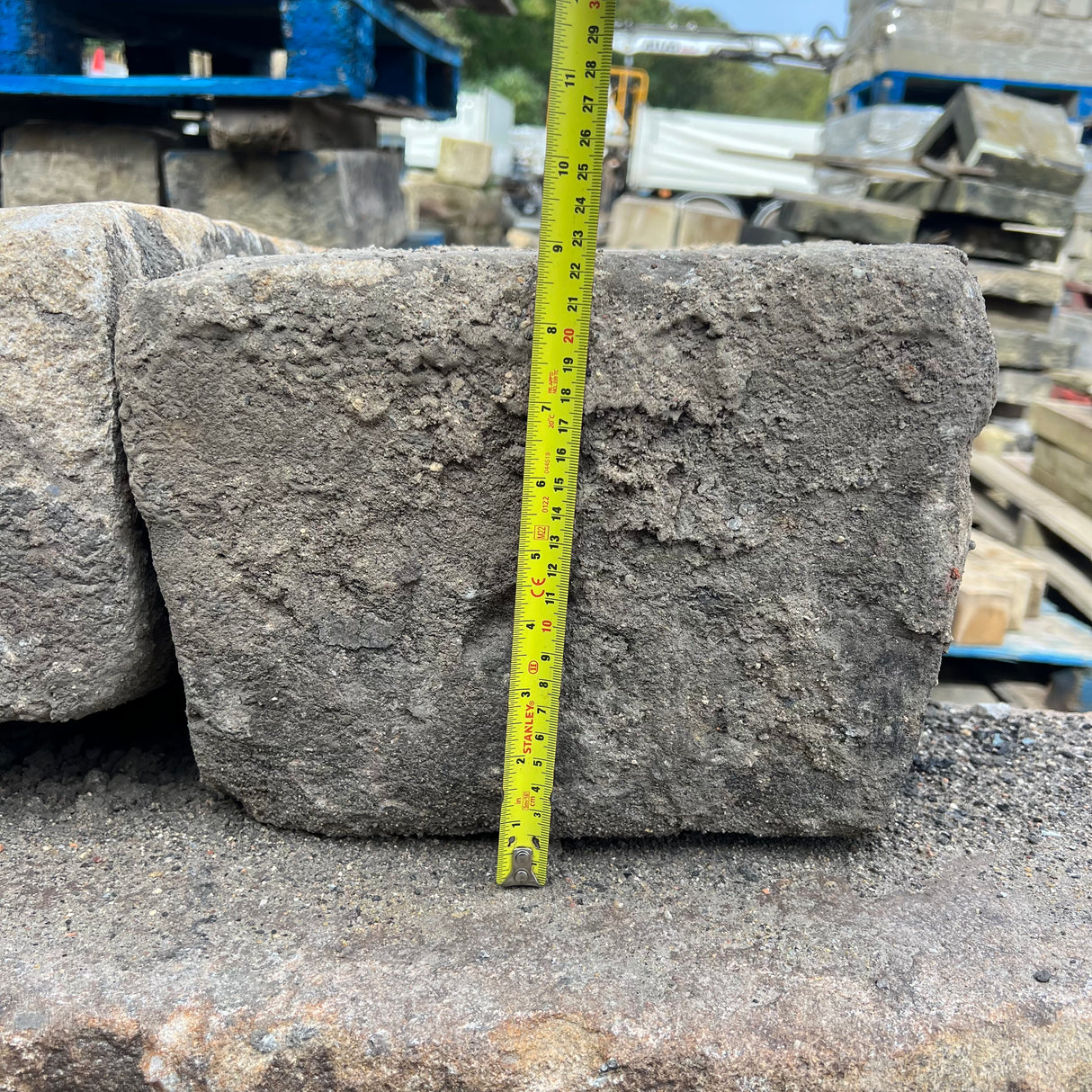 Reclaimed Stone Kerbs
