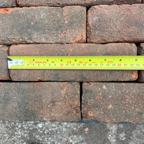 68mm Weathered Imperial Brick - Reclaimed Brick Company