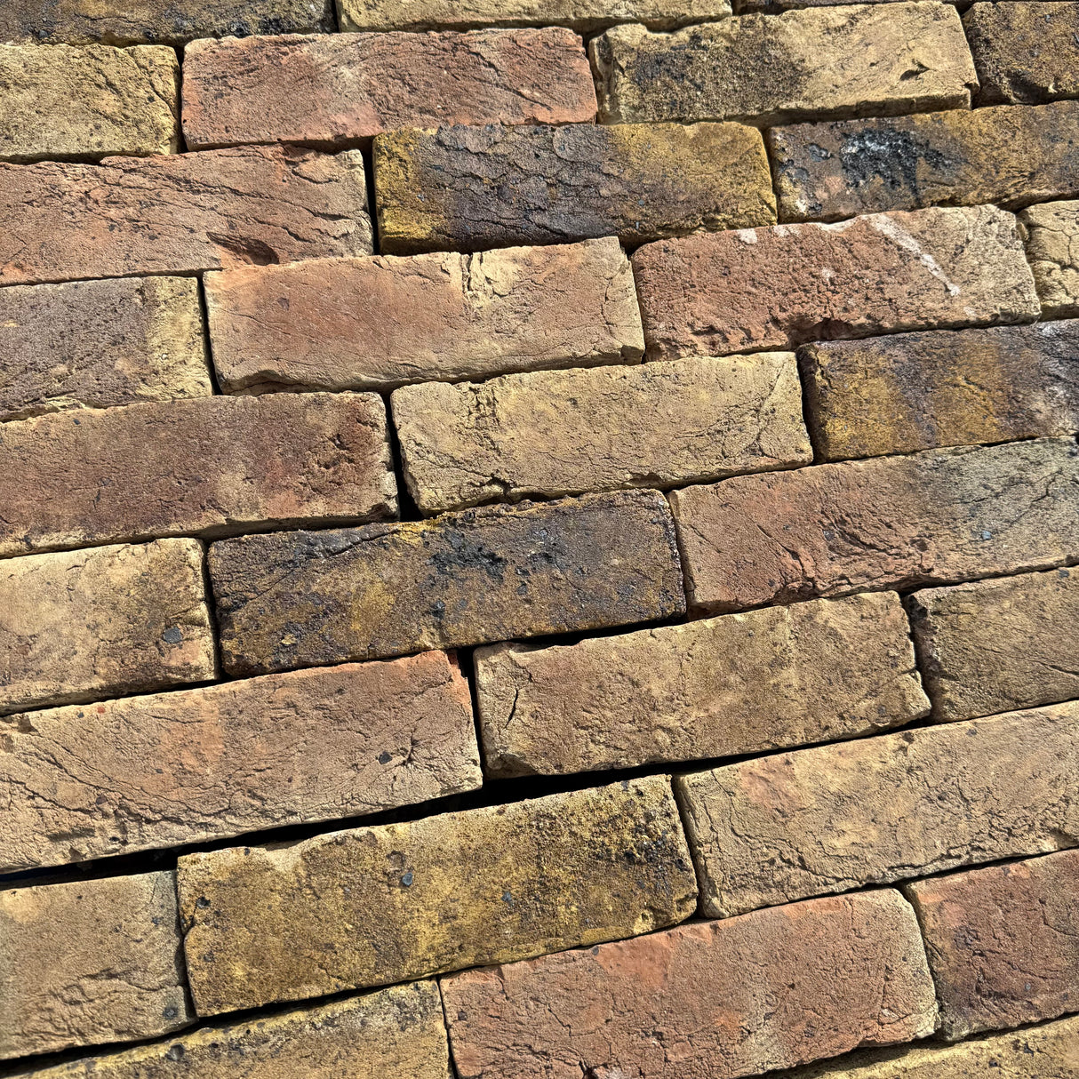 Reclamation Chiswick Multi Yellow Bricks | Pack of 360 Bricks | Free Delivery