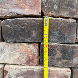 Reclaimed Staffordshire Handmade Bricks | Pack of 250 Bricks | Free Delivery