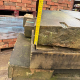 Reclaimed Stone Water Tabling Coping - Job Lot