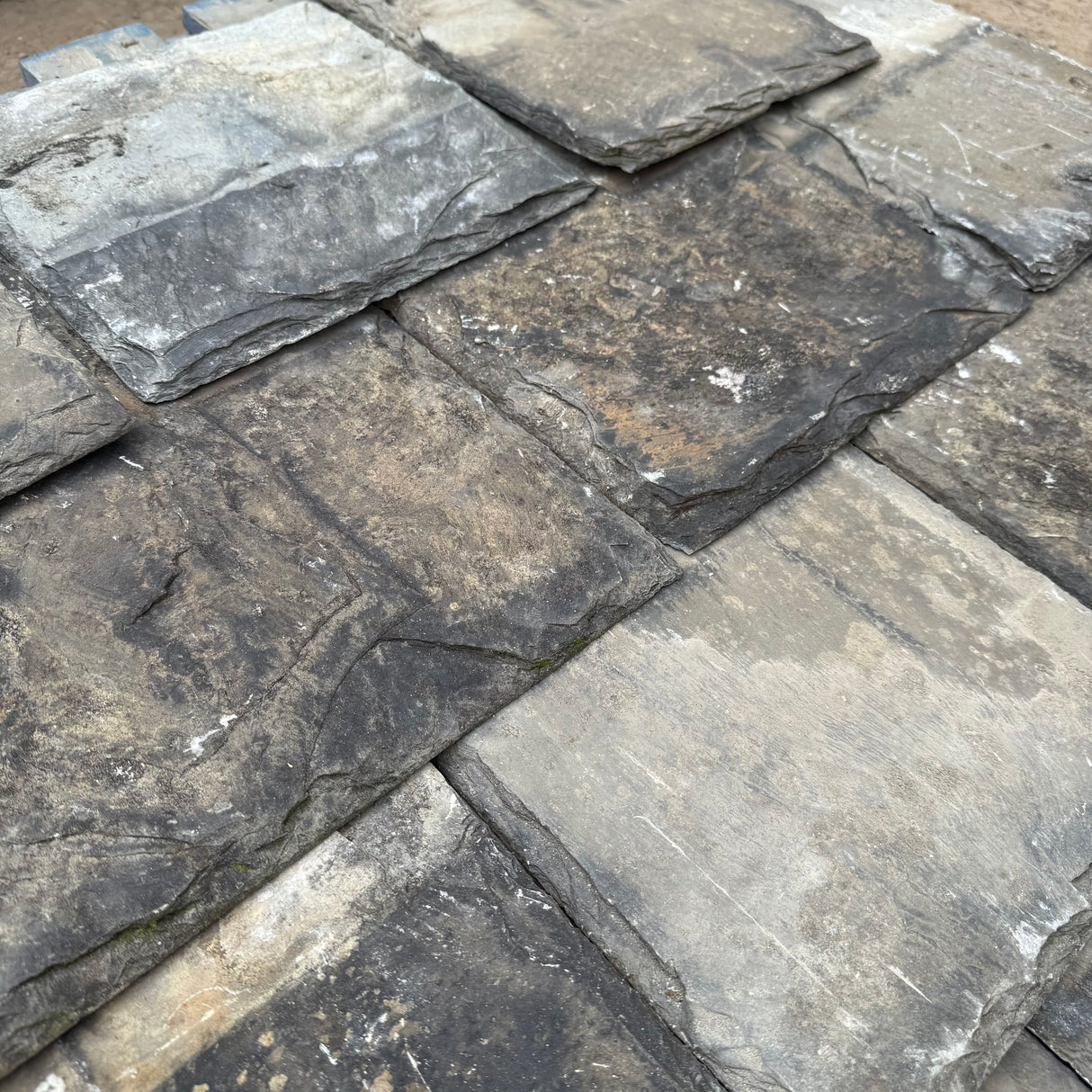 Reclaimed Delabole Cornish Roof Slate - Per Ton