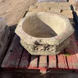 Reclaimed Decorative Natural Stone Pot
