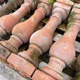 Reclaimed Red Column Pedestals - Job Lot