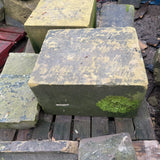 Reclaimed Stone Statue Plinth