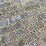 Weathered Yorkshire Stone Setts - 100mm x Random Lengths