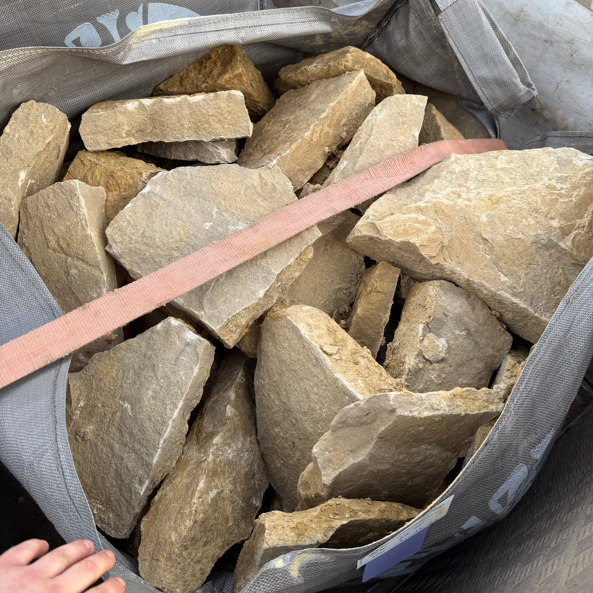 Cotswold Grey Dry Stone Walling - Per Bag