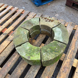 Reclaimed Stone Circle Window