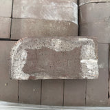 Reclaimed Brindle Blue Bullnose Brick
