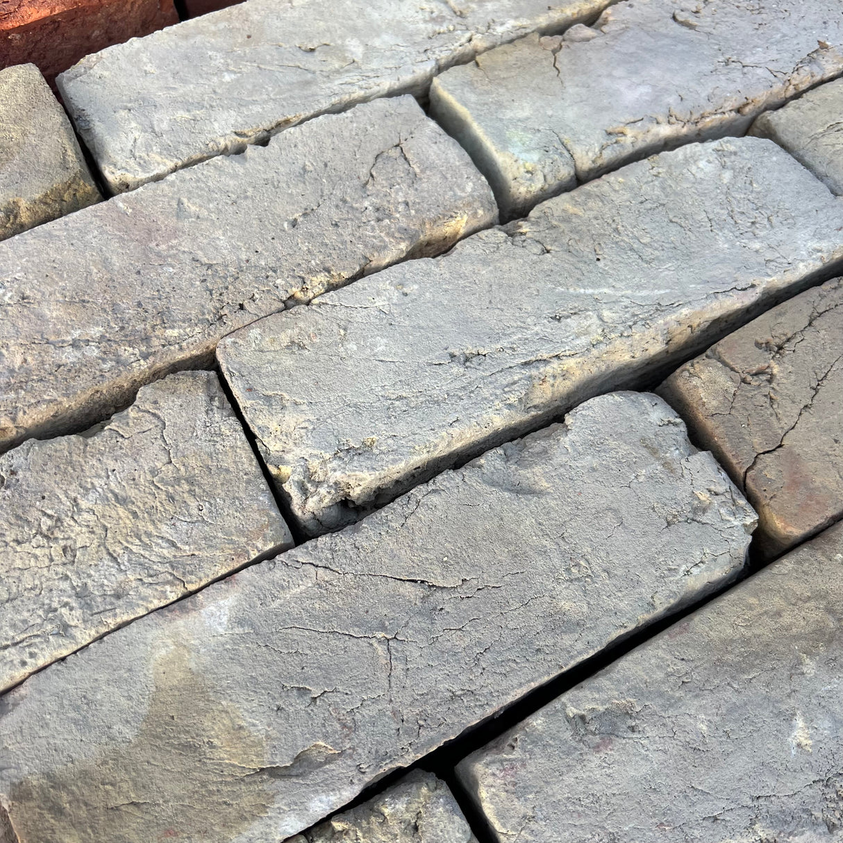 Reclamation White Handmade Brick