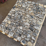 Natural Knapped Flint Cladding Blocks - Per SQM