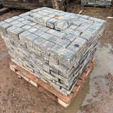 Reclaimed Staffordshire Blue 2 Bar Stable Paver