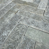 Grey Sandstone Stackers - 200mm x 50mm x 40mm - Per SQM