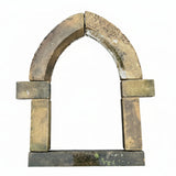 Reclaimed Gothic Stone Arch Window
