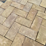 London Yellow Clay Brick Pavers | Pack of 500 Pavers | Free Delivery