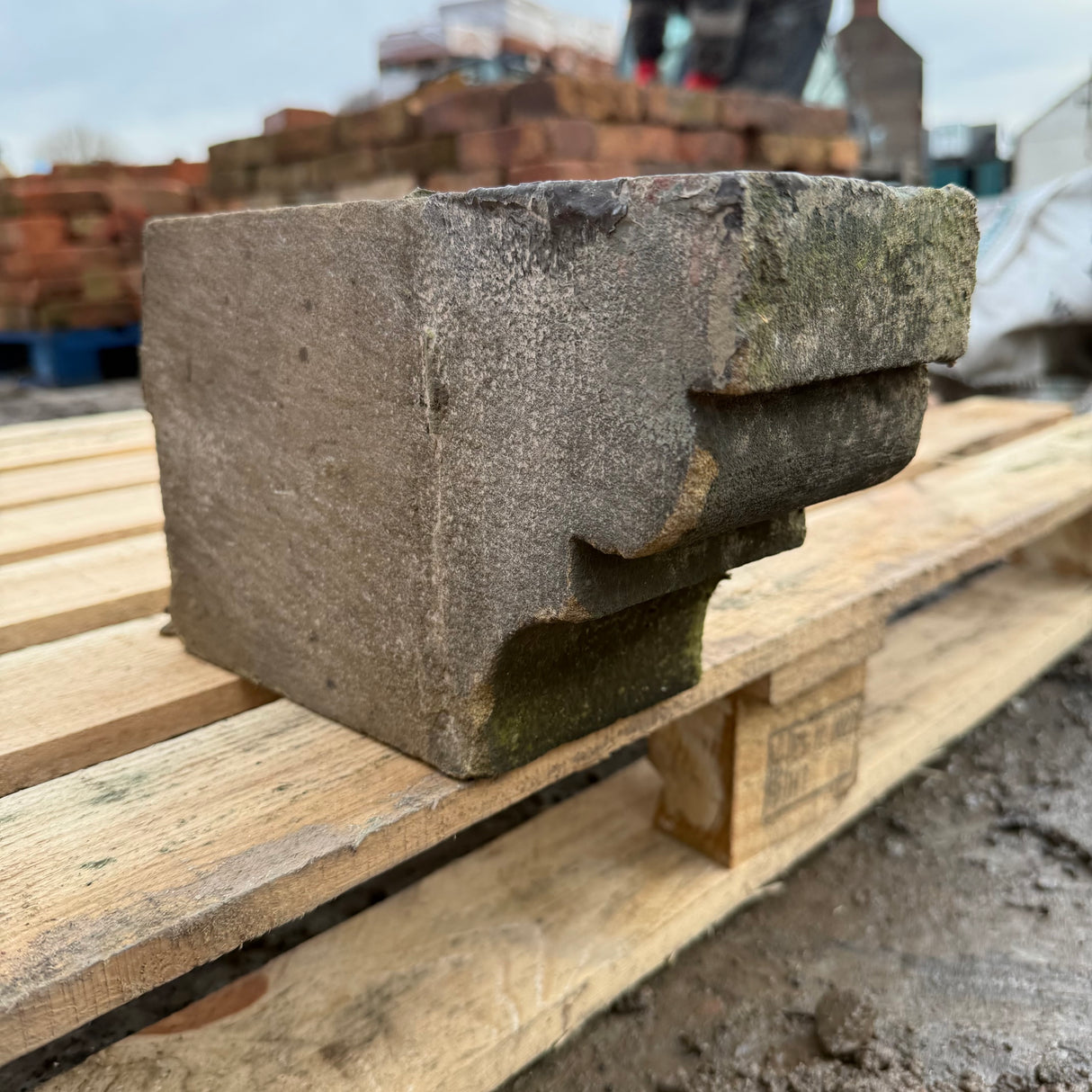 Reclaimed Stone Decorative Corbel