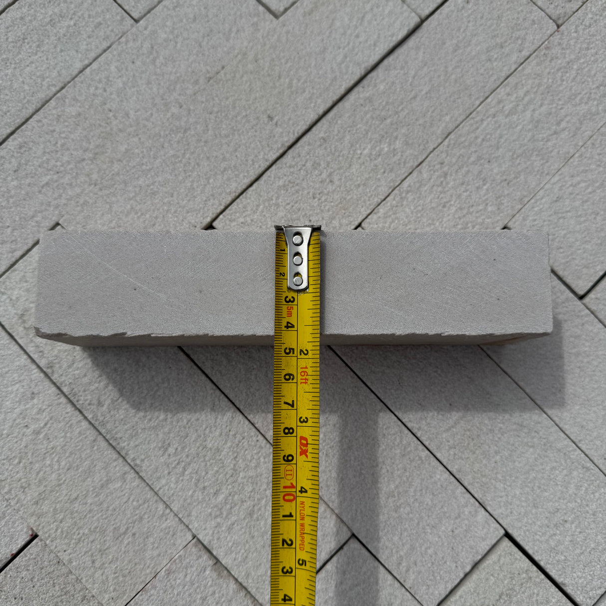 White Sandstone Stackers - 200mm x 50mm x 40mm - Per SQM