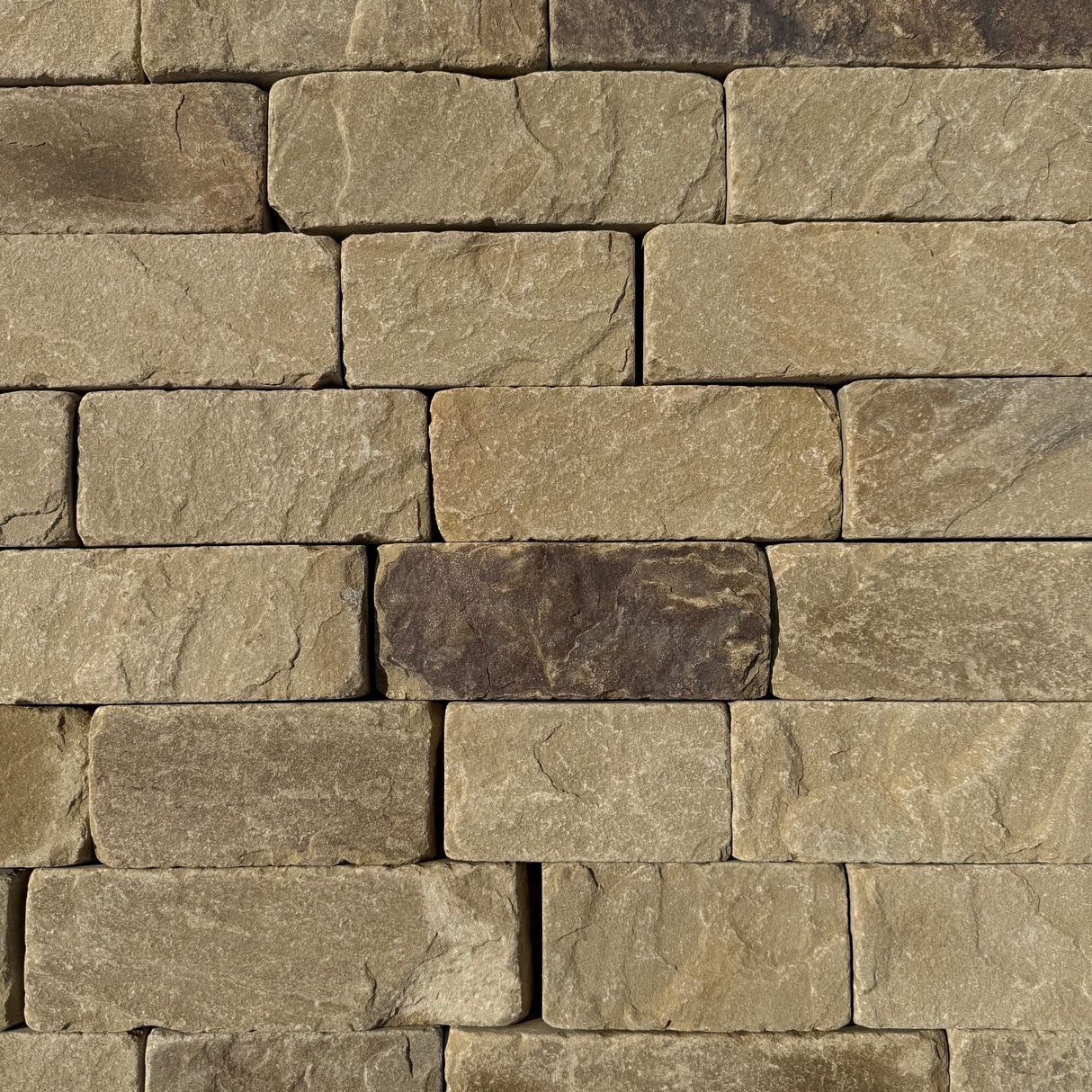 Yorkshire Stone Riven Cobble Setts - Per SQM
