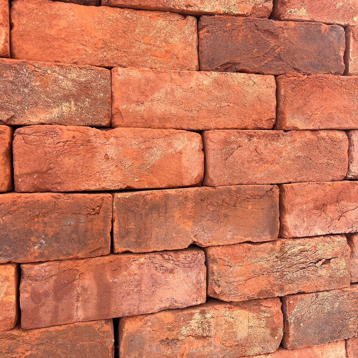 Red Handmade Bricks - Reclaimed Brick Company