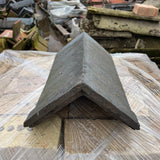 Reclaimed Staffordshire Blue Triangle Ridge Tiles - 75 Degrees - Reclaimed Brick Company