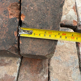 Reclaimed Handmade Triangle Coping Bricks - Job Lot of 72