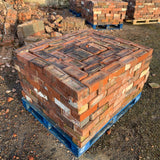 75mm Heritage Red Imperial Reclaimed Bricks | Pack of 250 Bricks - Reclaimed Brick Company