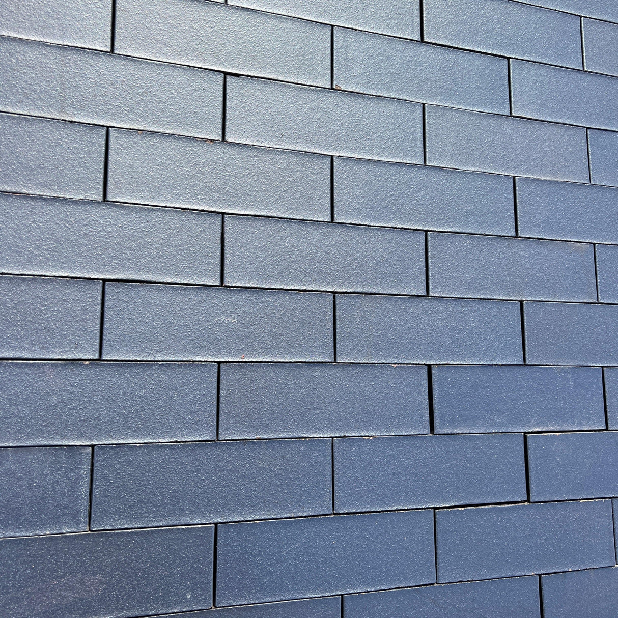 75mm Staffordshire Blue Engineering Brick - Reclaimed Brick Company