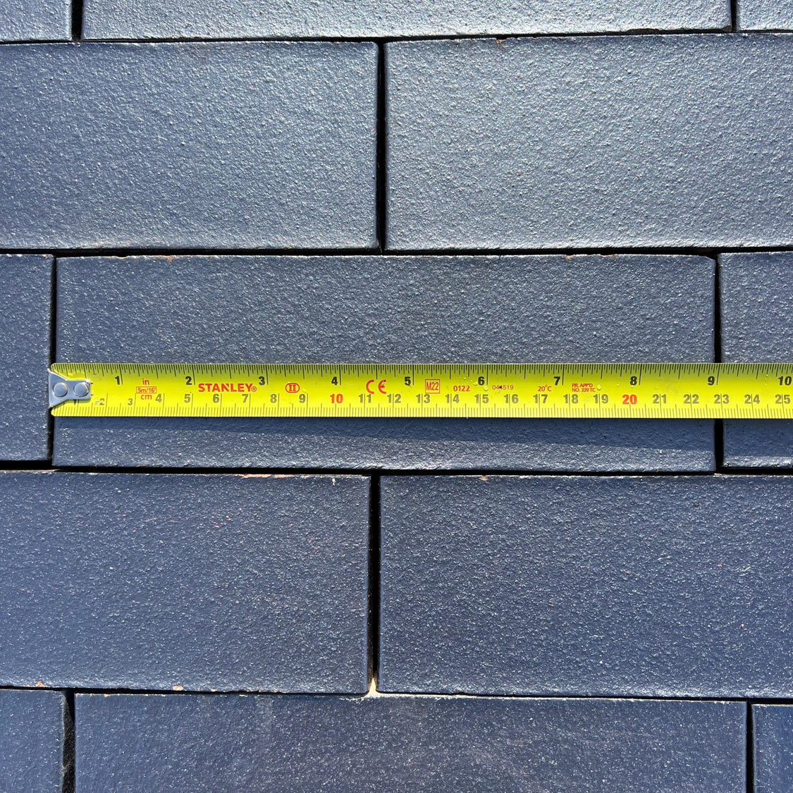 75mm Imperial Staffordshire Blue Engineering Brick New Blue Bricks