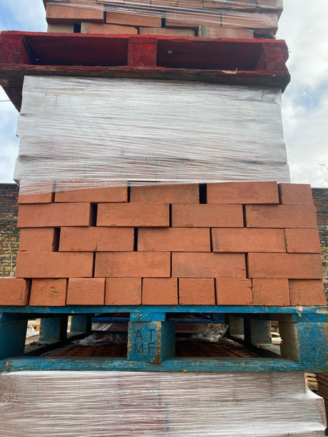 75mm New Smooth Red Engineering Bricks | Packs of 400 Bricks | Free Delivery - Reclaimed Brick Company