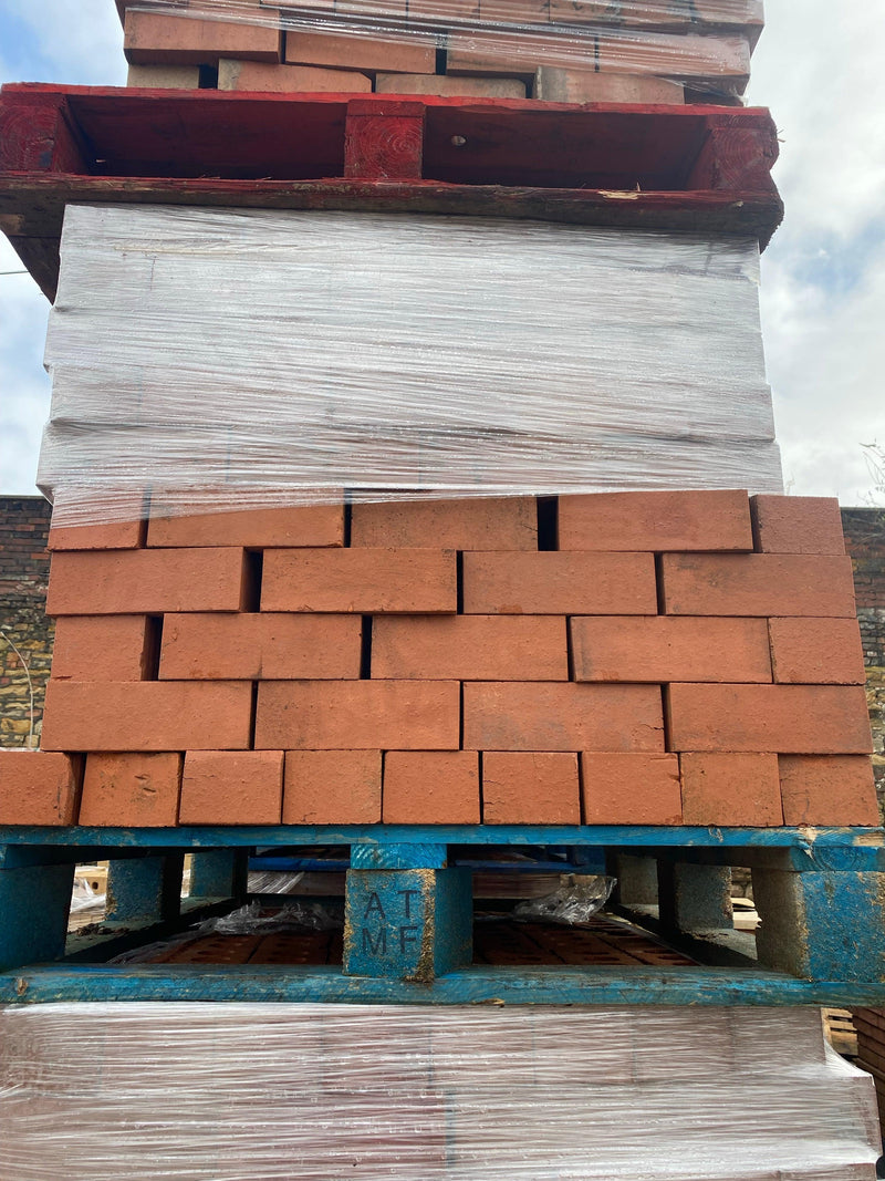 75mm New Smooth Red Engineering Bricks | Free Nationwide Delivery ...