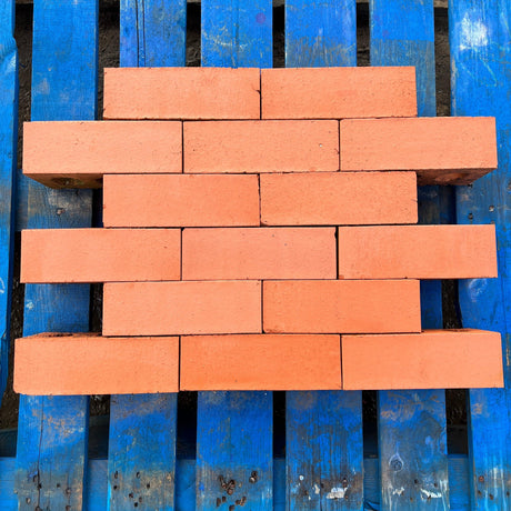 75mm New Smooth Red Engineering Bricks | Packs of 400 Bricks | Free Delivery - Reclaimed Brick Company