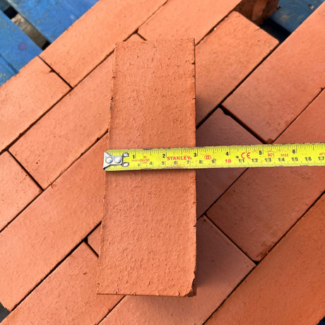 75mm New Smooth Red Engineering Bricks | Packs of 400 Bricks | Free Delivery - Reclaimed Brick Company