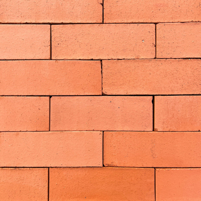 75mm Smooth Red Facing Bricks - New - Reclaimed Brick Company