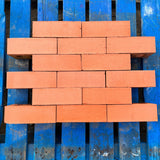 New Smooth Red Facing Bricks - Reclaimed Brick Company