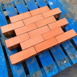 Smooth Red Facing Bricks - Reclaimed Brick Company